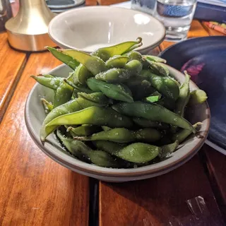 Steamed Edamame