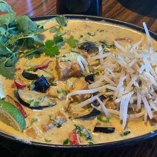 Vegan Green Thai Curry
