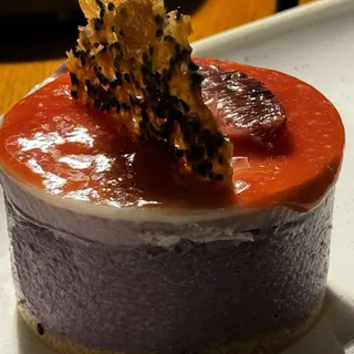 Ube Cheesecake