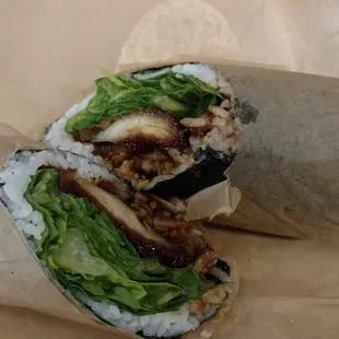 Chicken Katsu Wrap