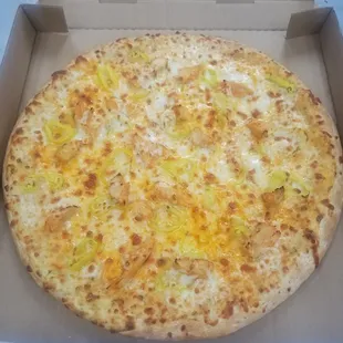 Buffalo Chicken!