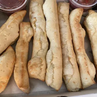 Dough sticks