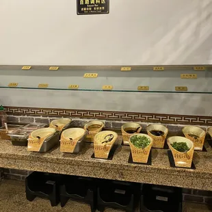 Sauce making station