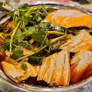 Beef Tallow Spicy Soup