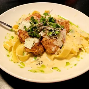 Chicken Carbonara