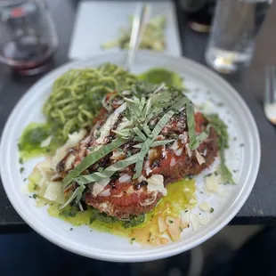 Eggplant Parmesan (incredible!!)