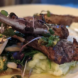 Lamb chops