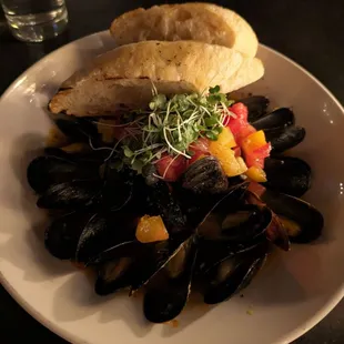 mussels