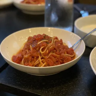 side spaghetti pomodoro