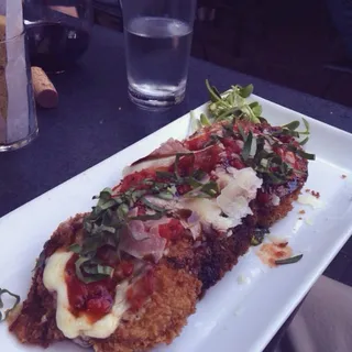 eggplant parmesan