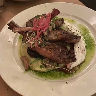 rosemary grilled lamb chops