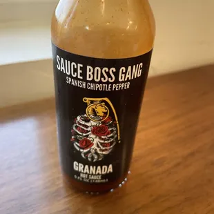 This hot sauce had the perfect chipotle flavor.
