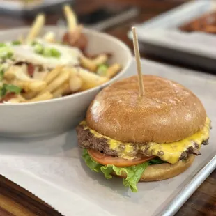 Basic Cheeseburger