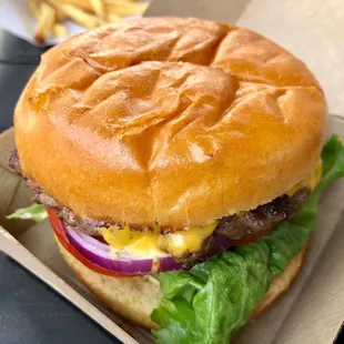Basic Cheeseburger