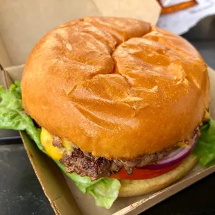 Basic Cheeseburger