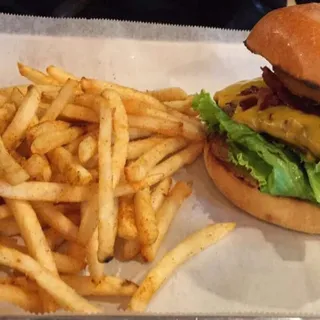 Basic BACON Cheeseburger