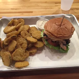 Grilled Chicken Sandwich