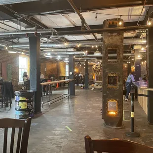 Bar, vibe, architecture