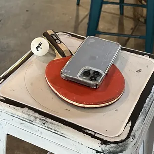 Phone ping pong pattle