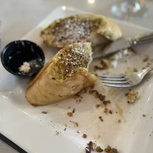 Pistachio Crusted French Toast
