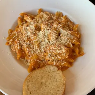 Penne with Sun-Dried Tomato Peso