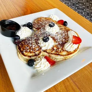 Kids pancakes