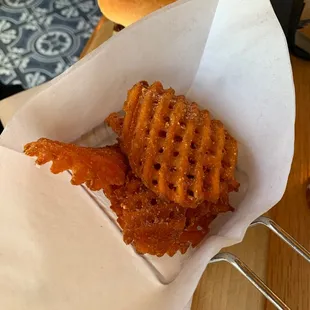 Sweet potato fries