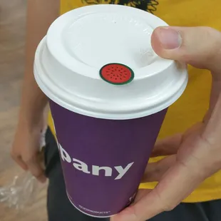 Their coffee with ghee, caramel, and butterscotch ($4.75), delicious