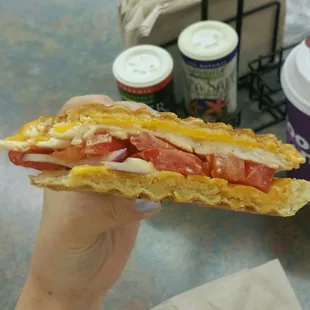 Chipotle Chicken Panini