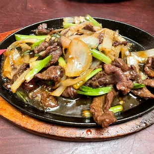 Pepper Steak