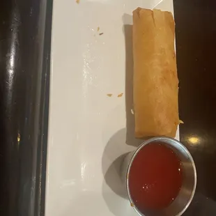 Vegetarian egg roll