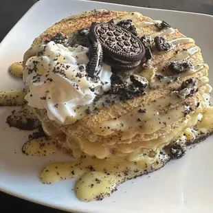 Oreo Pancakes