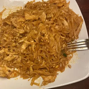 Chicken Pad Thai Noodle