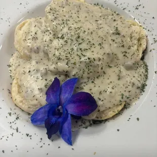 Biscuits and Gravy
