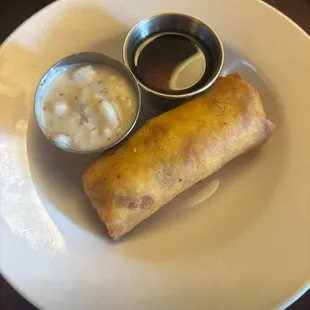 Breakfast Spring Roll