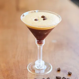 Our latest coffee delight: The Shakerato!