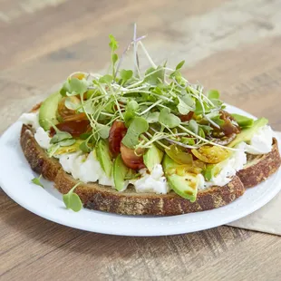 Avocado &amp; Burrata Toast