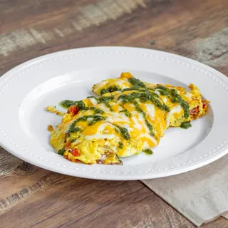 Caprese Omelet