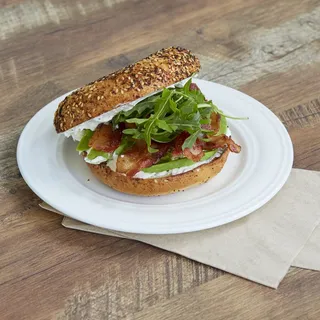 ABC Bagel Sandwich