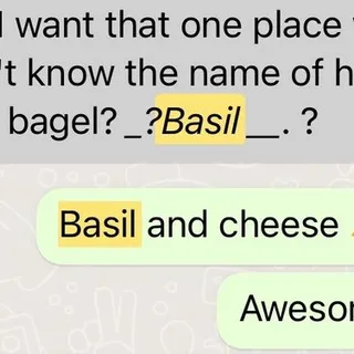 Bacon Bagel Sandwich