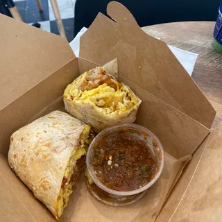 Bacon Breakfast Burrito