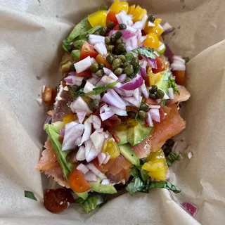 Smoked Salmon and Avocado