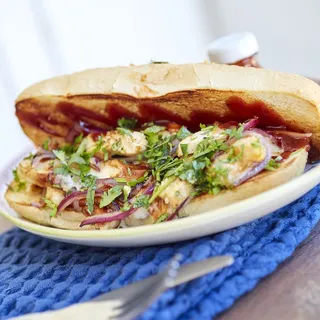 BBQ Grilled Chicken Sub