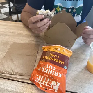 Craisin Turkey Sandwich