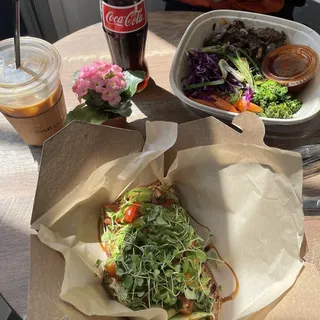 Korean BBQ Beef Bowl