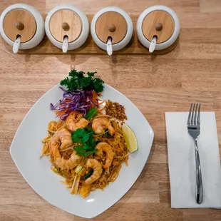Shrimp Pad Thai