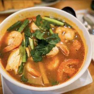 Tom Yum Soup