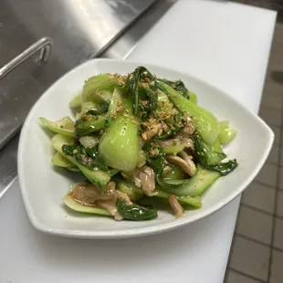 Bok choy season veg
