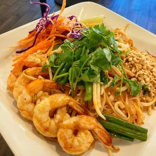 Pad Thai Shrimp