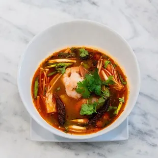 Tom Yum Noodle Soup